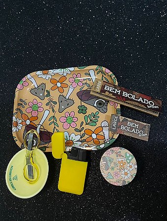 Kit Universo Cogumelo