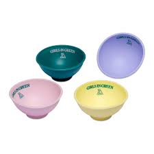Cuia de silicone Girls in Green