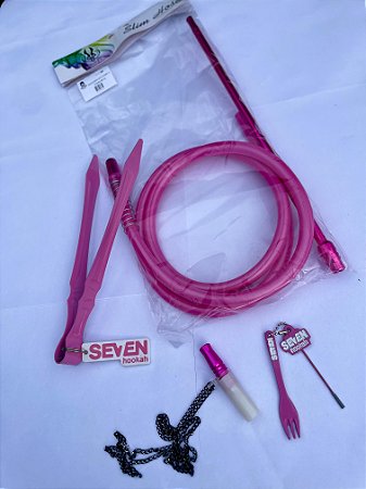 Kit Rosa Smoke para narguilé