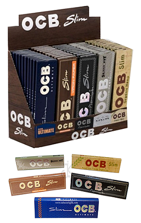 Caixa de seda OCB mix c/50