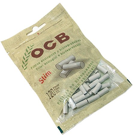 Filtro OCB Slim biodegradável eco 6mm
