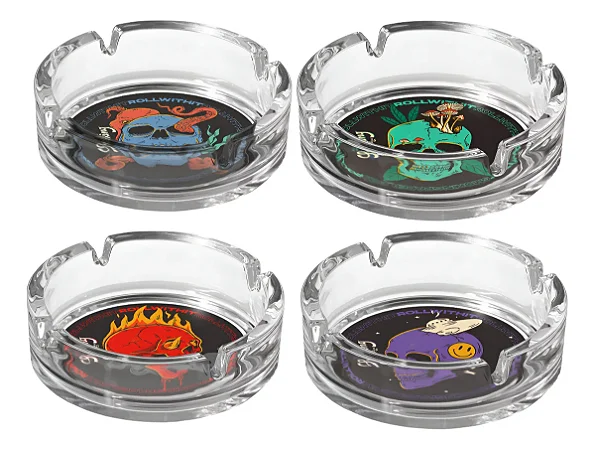 Cinzeiro de Vidro Smoking