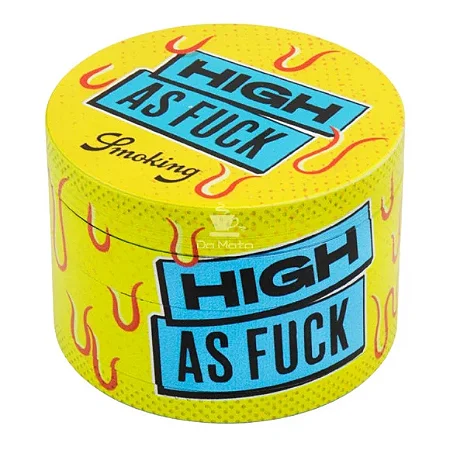 Desfiador Metal 4 partes Smoking