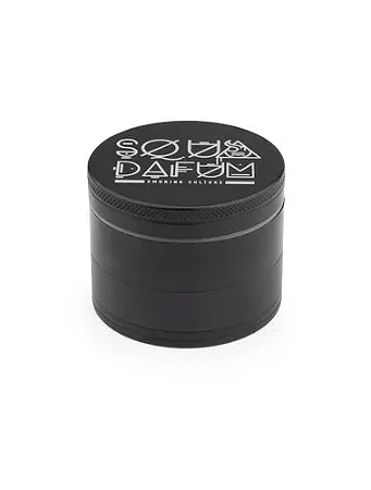 Dichavador de metal Squadafum pro culture 4 partes