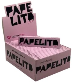 Caixa de Seda Pink Papelito King Size