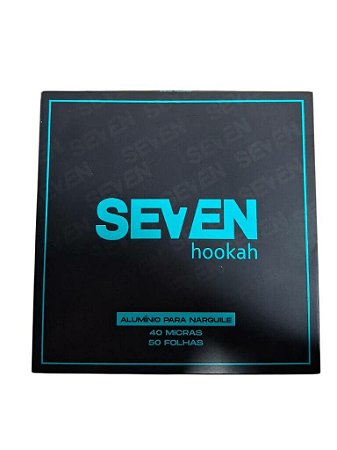 Papel alumínio Seven Hookan c/50