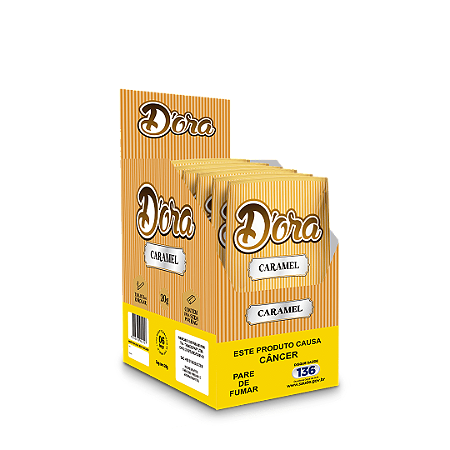 Caixa de Tabaco D'ora cx c/6