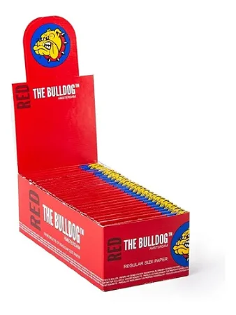 Seda The Bulldog Amsterdam 1 1/4 Red - Fibra Natural