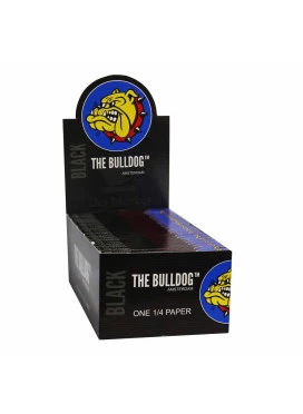 Seda The Bulldog Amsterdam 1 1/4 Black Double (100 Folhas)