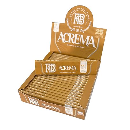 Seda Acrema Brown King Size c/ 25un