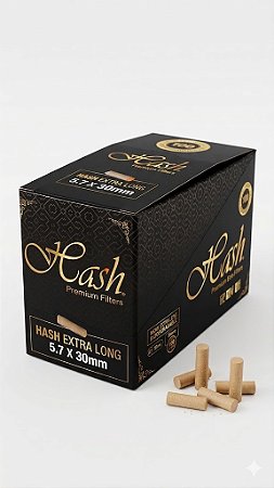 Filtro Sasso Hash Extra Longo 5.7X30mm - Caixa c/ 10