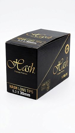 Piteira Pronta Sasso Hash Long tips 5.3X30mm caixa c/ 10 un