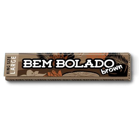 Seda Bem Bolado Brown King Size Large