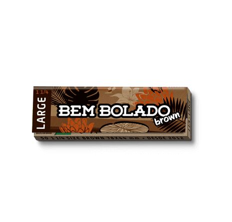 Seda Bem Bolado Brown 1 1/4 Large