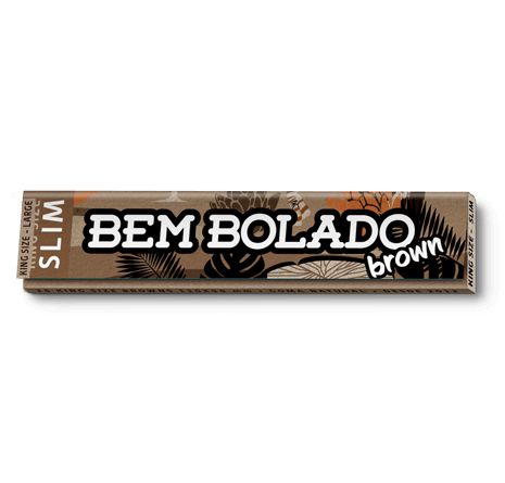 Seda Bem Bolado Brown King Size Slim