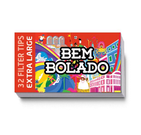 Piteira Bem Bolado Pop Extra Large - Mr. Bob Head Shop e Tabacaria