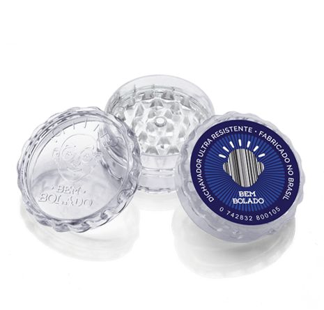 Dichavador de Policarbonato Bem Bolado 6cm