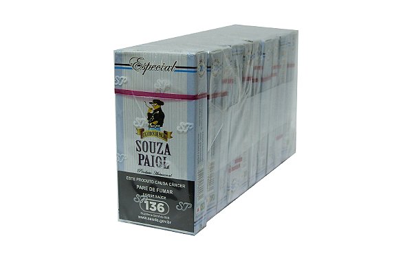 Caixa de Palheiro Souza Paiol Tradicional  10 und
