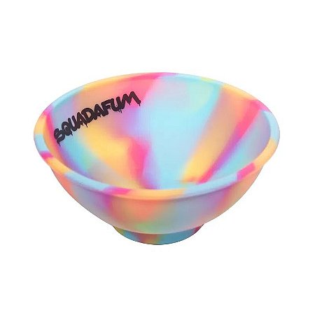 Cuia de Siilicone Bowl Squadafum