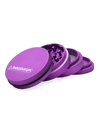 Dichavador High Grinder Squadafum 63mm