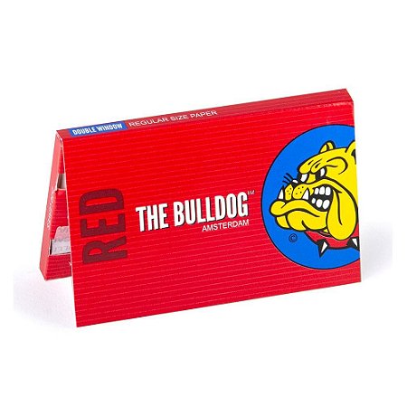 Seda Bulldog  1 1/4 Red Double Window