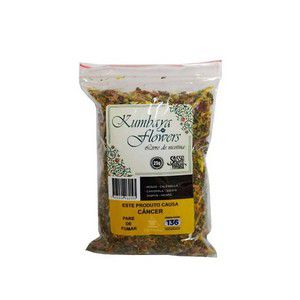 Kumbaya Sasso Flowers Natural sem Tabaco 25gr