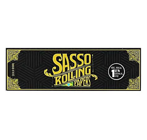Seda Sasso Rice Black 1 1/4