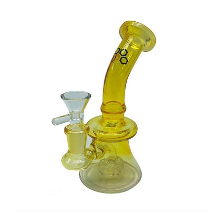 Bong de Vidro Classic Colors Cultura Dab 17cm