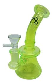 Bong de Vidro Classic Colors Cultura Dab 17cm