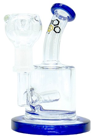 Bong de Vidro Dab Master 16cm Cultura Dab