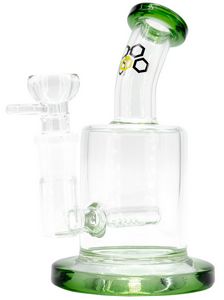 Bong de Vidro Dab Master Cultura Dab 12cm