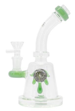 Bong de Vidro Slime percolator Cultura Dab 20cm