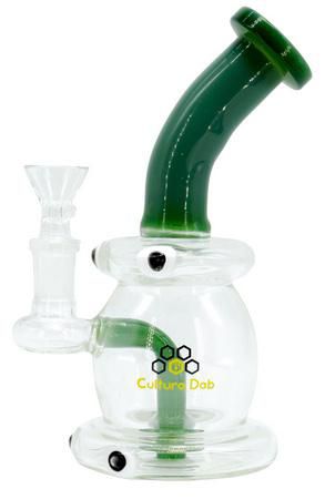 Bong de Vidro Vision Cultura Dab 18cm