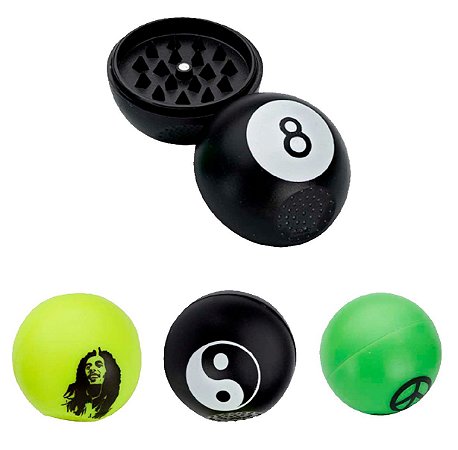 Dichavador de Metal Bola de Sinuca