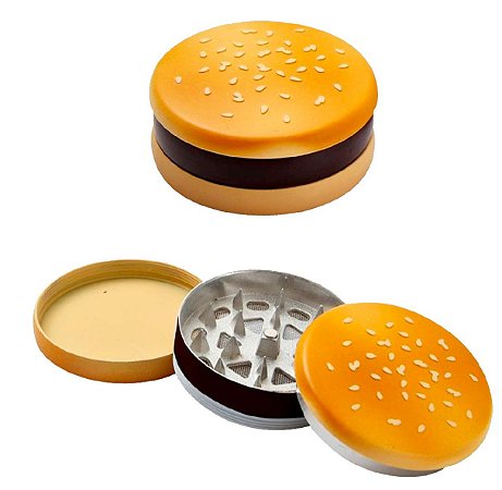 Dichavador de Metal de Hamburguer