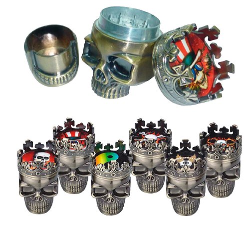 Dichavador Caveira 3 Partes