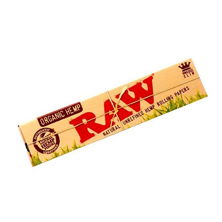 Seda Raw Brown 1 1/4 Large Organic Hemp