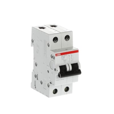 Mini Disjuntor ABB SH202T-C10 – 2P – 40A – Curva C – 3kA
