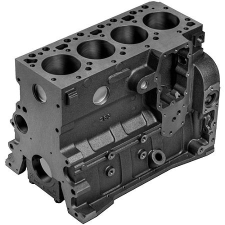 Bloco Motor Tipo Cummins 4BT 3.9L