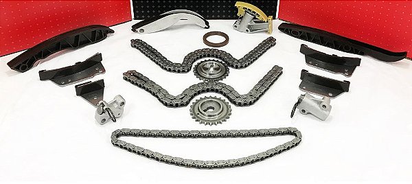 Kit Corrente com Tensor Hyundai HR, Kia K-2500 2.5 16V Euro 5