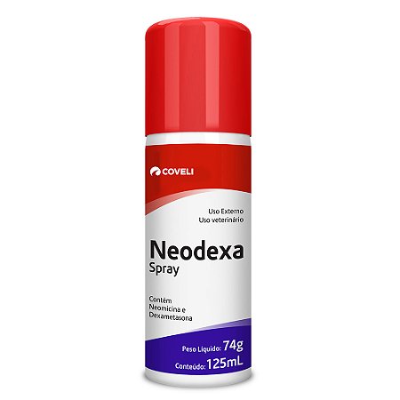 Neodexa spray coveli 125 ml