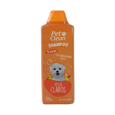 Shampoo e condicionador Pet Clean 700 ml
