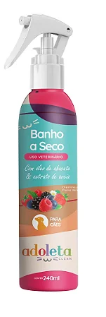 BANHO A SECO ADOLETA CÃES 240 ML