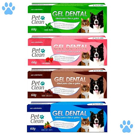Gel Dental para Cães Pet Clean 90g