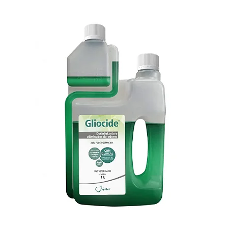 Desinfetante Bactericida Gliocide 1l Syntec