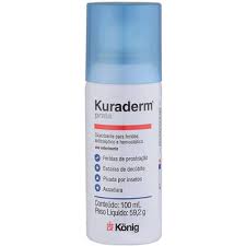 Kuraderm Spray Bactericida Konig para Cachorro 100ml