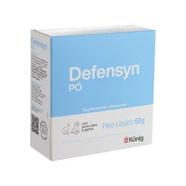 Defensyn Suplemento Alimentar para Cães e Gatos 60 g