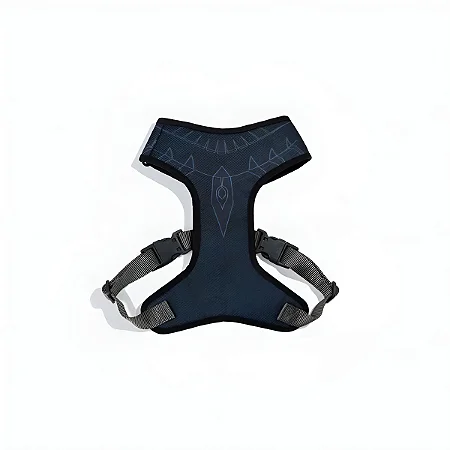 Peitoral para cães Ajustável Marvel Pantera Negra ZeeDog