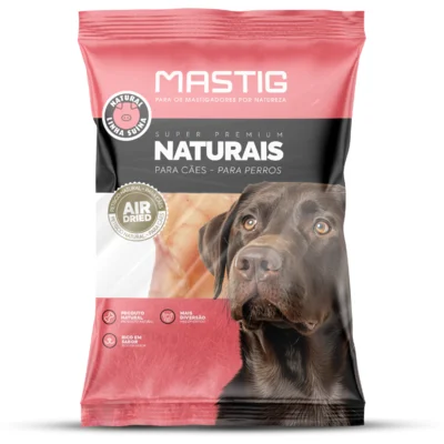 Petisco natural para cães Orelha Suína Mastig - 1 un