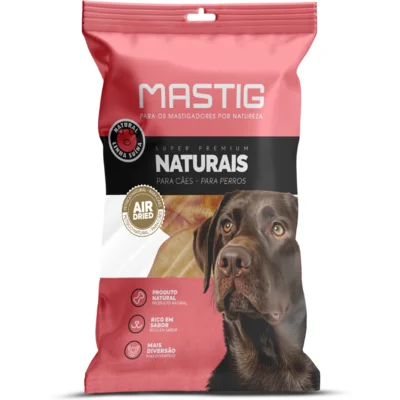 Petisco natural para cães Focinho Suíno Mastig - 2un